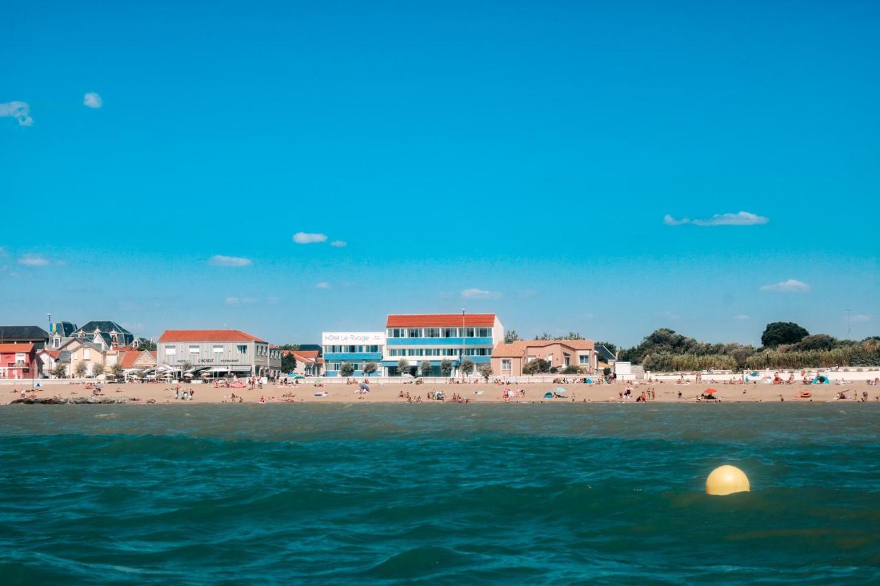 Hotel Le Rivage Vue Sur Mer - シャトライヨン・プラージュ エクステリア 写真