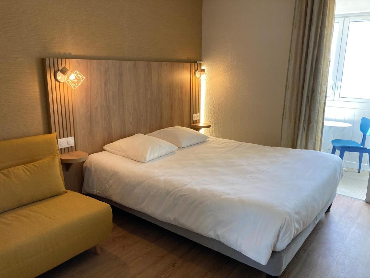 Hotel Le Rivage Vue Sur Mer - シャトライヨン・プラージュ エクステリア 写真
