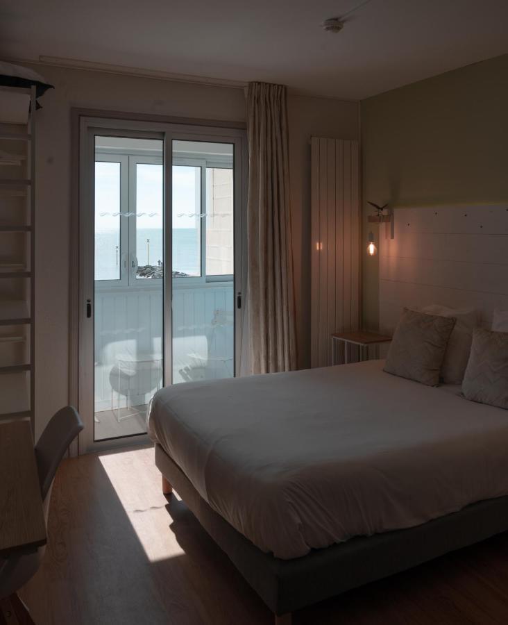 Hotel Le Rivage Vue Sur Mer - シャトライヨン・プラージュ エクステリア 写真