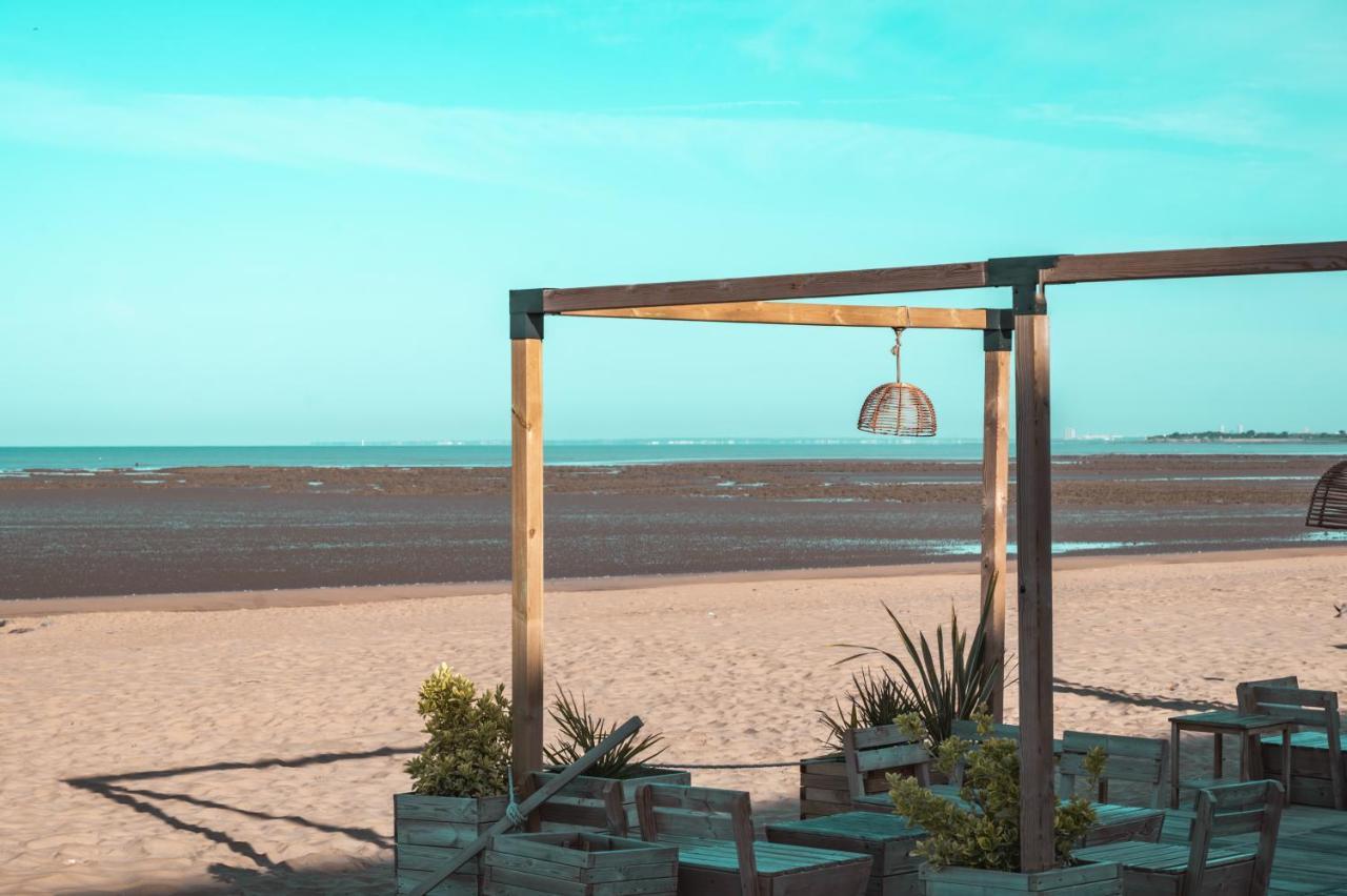 Hotel Le Rivage Vue Sur Mer - シャトライヨン・プラージュ エクステリア 写真
