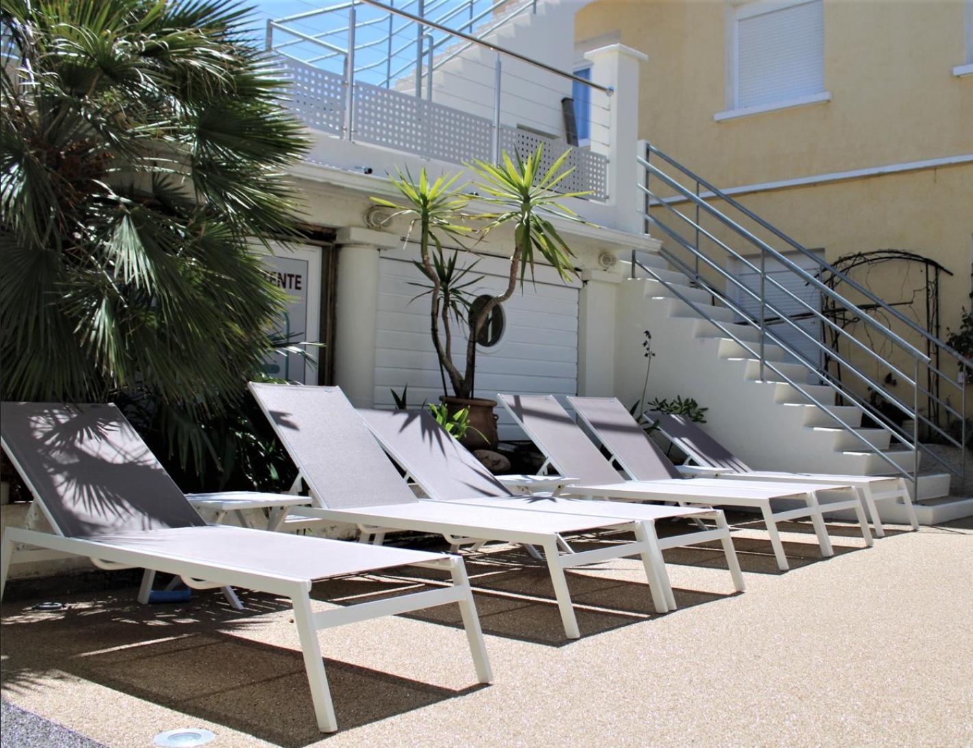 Hotel Le Rivage Vue Sur Mer - シャトライヨン・プラージュ エクステリア 写真